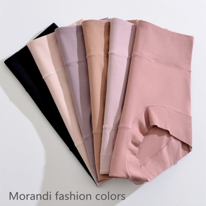 Cotton%20Female%20Underwear%20High-Rise%20Panties%20for%20Women%20Plus%20Size%20Underwear%20Women%20Tighten%20The%20Abdomen%20Safety%20Shorts%20Woman%20Underpants%20-%20Image%208