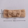 1Pcs Bowknot Baby Headband Soft Cotton Baby Girl Hair bands New Born Children Headwraps Knot Turban Baby Hair Accessories. 