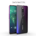 For Oppo F11/ F11 Pro Premium Silicone Case Crystal Clear Soft TPU Ultra-Thin Transparent Flexible Protective Mobile Phone Back Cover pani cover.