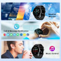 DoomHot 1.28 Inch Smart Watch Activity Heart Rate Monitor Men Women Full Touch Screen Sport Fitness Call Watch IP67 Waterproof Watch Bluetooth Sleep Watches For Android. 