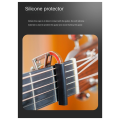 Capo Capo Can Be Used on Folk Guitar, Extended Pitch Transposition, Adjustable Intensity. 