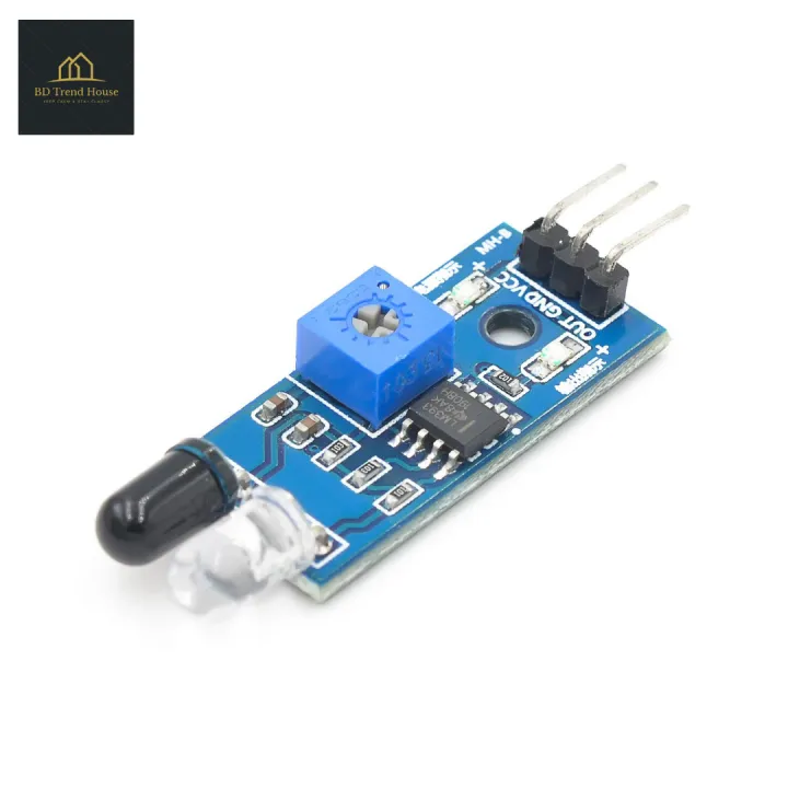Infrared Obstacle Avoidance Sensor Reflection Photoelectric Sensor ...