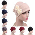 Women Hijab Turban Hat Lady Cancer Chemo Hair Loss Cap Head Scarf Wrap Cover. 