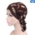 New Women Cotton Bandana Scarf Pre Tied Chemo Hat Beanie Turban Headwear For Cancer Patients Ladies Turbante /xwn-GXX. 
