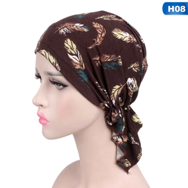 New%20Women%20Cotton%20Bandana%20Scarf%20Pre%20Tied%20Chemo%20Hat%20Beanie%20Turban%20Headwear%20For%20Cancer%20Patients%20Ladies%20Turbante%20/xwn-GXX%20-%20Image%206