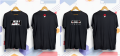 Cotton T-Shirt, Anime T-Shirt, Naruto, Itachi Uchiha logo. 