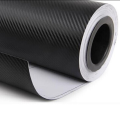 Sticker Black Carbon Fiber (18"×3" )Vinyl Wrap Texture 3D self adhesive DIY Decor Bike ,Motorcycle,Car stickers. 