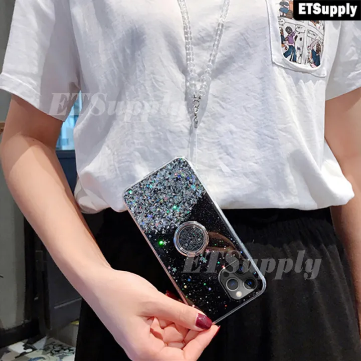 Phone%20Case%20Realme%20Note%2050%20Shiny%20Glitter%20Ring%20Soft%20Back%20Cover%20Transparent%20Full%20of%20Stars%20Sky%20Holder%20Stand%20for%20Realme%20Note%2050%20Case%20with%20Lanyard%20-%20Image%204
