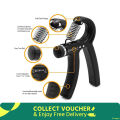 6-50Kg Adjustable Heavy Grips Hand Gripper Gym Power Fitness Hand Exerciser Grip - Hand Grip - Hand Grip - hand grip. 
