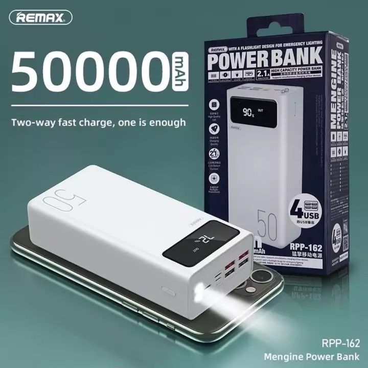 Remax RPP 162 Power Bank - 50000mAh