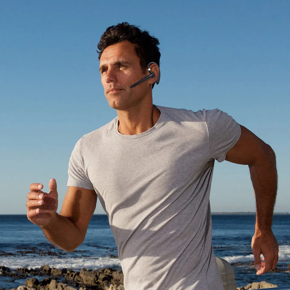 Wireless Headphones Micro Bluetooth Bussiness Headset Fone De