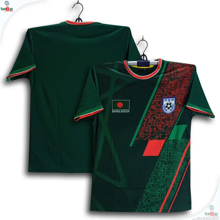 Bangladesh%20Fan%20Short%20Sleeve%20Football%20Jersey%20For%20Man%20-%20B-d%20Half%20Sleeve%20T%20Shirt%20-%20Bangladesh%20Fan%20Football%20Jersey%202026-27%20-%20Image%204