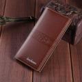 【linfang store】(NEW)Oem Long Wallet For Fashion Design High Wallets Men Long Purse Soft Pu Leather Clutch Wallet.