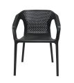 RFL Stylee Cafe Arm Chair Black 939913.