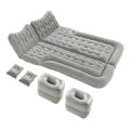 Vehicle-Mounted Inflatable Bed Car Supplies Mattress Rear Travel Bed Car Inner Back SeatsuvSleeping Pad Floatation Bed. 