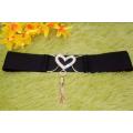 Ladies Belt Fashion Belt for women Adjusted Butterfly Love Black Designed Belt for girls. 