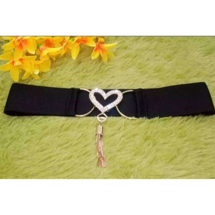 Ladies Belt Fashion Belt for women Adjusted Butterfly Love Black Designed Belt for girls