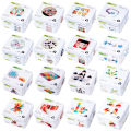Educational Children's Toys Travel Iron Boxed Cube Puzzle Blocks Gyro Early Childhood Cognition Building Blocks Toy.