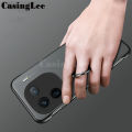 Phone Case for Vivo iqoo 12 Pro Ultra Thin Frameless Case Matte Heat Dissipation Ring Back Cover for Vivo iqoo 12Pro Case. 