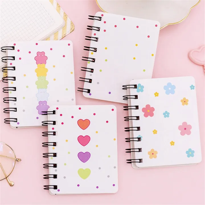 Side%20Flip%20Coil%20Notebook%20Love%20Heart%20Cute%20Portable%20Loose-leaf%20Notepad%20Student%20Stationery%20Small%20Flower%20Design%20Mini%20Notebook%20for%20-taking%20Personal%20Journal%20School%20Supplies%20Office%20Stationery%20Gift%20Item%20-%20Image%208