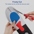 Unisex Orthotic Arch Support Sport Shoe Pad Sport Running Foot Care Pads. 