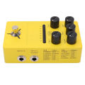 Modulation Multi Effects Pedal, True Bypass Effect Pedal 7 Storable Slots Improve Hearing Sense for Electric Guitar.