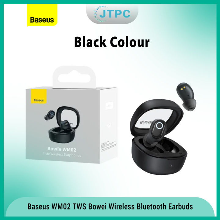 Baseus WM02 TWS Bowei True Wireless Bluetooth Earbuds Daraz .bd