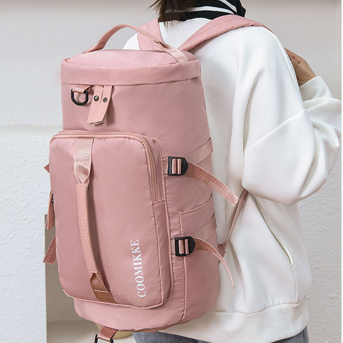 Travel%20Bag%20Men's%20and%20Women's%20Large%20Capacity%20Shoulder%20Crossbody%20Sports%20Gym%20Bag%20Short-Distance%20Travel%20Portable%20Waterproof%20Travel%20Luggage%20Bag%20-%20Image%202