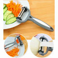 3 In 1 Roto Peeler for Vegetables and Fruits Cutter 3 in 1 Rotary Fruit Vegetable Carrot Potato Peeler Cutter Slicer Amazing Healthy. 