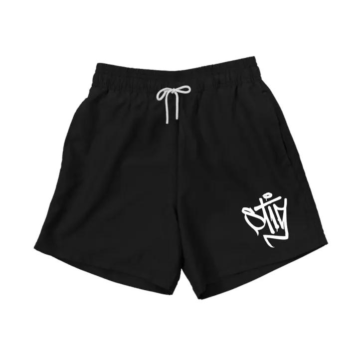 3pcs%20Short%20Pang%20Porma%20New%20Style%202023%20Black%20Shorts%20for%20Men%20Above%20the%20Knee%20Cotton%201%20pocket%20Stig%20shorts%20Buy%201%20Take%202%20-%20Image%203