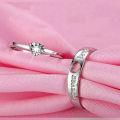 Love Promise Couple Finger Ring - Stylish Band for Men And Women. 