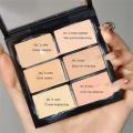 High Coverage Concealer Palette Makeups Dark Circles Corrector Eye Bag Concealer Bronzer Shadowing Concealer Korean Cosmetics. 