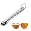 Mini Stainless Steel Measuring Spoons Durable Set Of 5 Home Kitchen Tools. 
