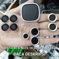 Redmi Note 14 Pro Metal Ring Camera Lens Protector. 