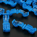 50PCS Quick Splice Lock Wire Terminals Connectors Electrical Crimp Cable Snap
 SEVICH. 