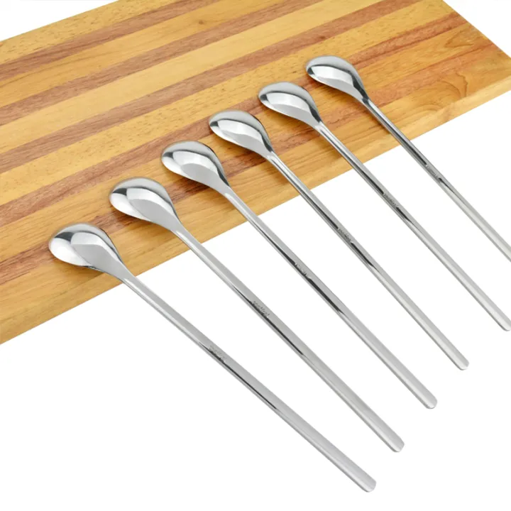 6-Piece%20Long%20Handle%20Spoon%20Set%20-%20Ideal%20For%20Coffee-%20Mixing-%20And%20Desserts-%20Upgrade%20Your%20Kitchen%20Tools%20With%20This%20Versatile%20Set%20-%20Image%204