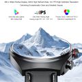 GT95 1.53 inch IPS Screen 2 in 1 Bluetooth Earphone Watch.