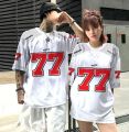 Fashion Men's T-Shirt 3d Patchwork Color Digital Printed Men's Jersey Couple Style Neutral Short Sleeved Loose Oversized T-Shirt. 