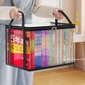 Transparent Book Storage Bag | Large Capacity Transparent Design. 