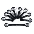 Durable 10pcs Headlamp Safety cap Head light Set Lightweight Helmet clips. 