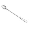 1 Pcs Long Handle Spoons, Food Grade Stainless Steel, Long Handle Spoon for Ice Cream, iced Coffee, iced Tea, Milkshake, Tea and Other Desserts. 