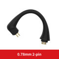 Trn Bt20s Pro Cable Hifi Earphone Mmcx/2pin Qdc Connector Use For Tfz Trn Kirin Bax Vx Pro Ema Edx Bt30 Bt3s Pro S2 Cs2. 