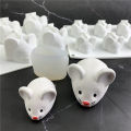3D Mouse Shape Silicon Mold DIY Cake Jelly Baking Mousse Cake Mould Craft Nicle. 