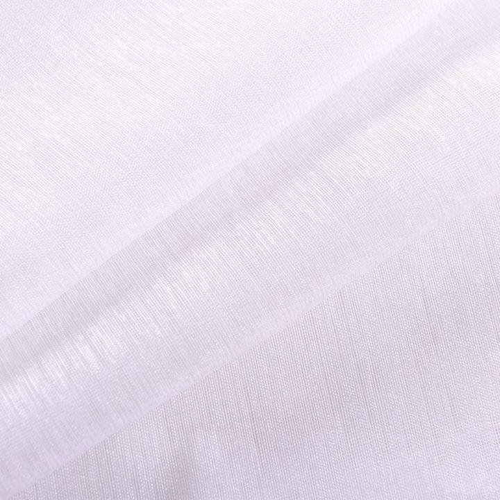 %E3%80%90Fashion%E3%80%91210cm%20Sheer%20White%20Grommet%20Set%20of%202%20Panels%20Window%20Sheer%20Semi%20Drapes%20Polyester%20Look%20Voile%20for%20Bed%20-%20Image%207