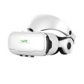 Shinecon SC-G02EF Vr glasses mobile phone 3D high definition blue lens virtual reality mirror Virtual Reality Headset 3D Virtual Reality Movies Glasses Compatible for 4.7''-6'' Cell Phone.