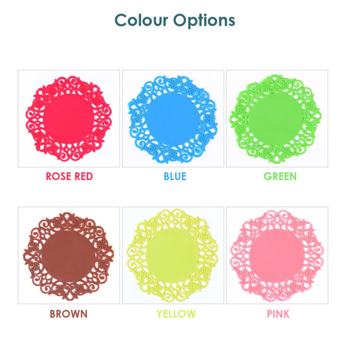 2%20Pcs%20Cup%20Coaster%20%7C%20Silicone%20Coaster%20Coffee%20Table%20Cup%20Mats%20Pad%20Placemat%20Kitchen%20Accessories%20%7C%20Silicone%20Placemat%20High%20Temperature%20Resistant%20Thickening%20Anti-Scalding%20Insulation%20Pad%20-%20Image%203