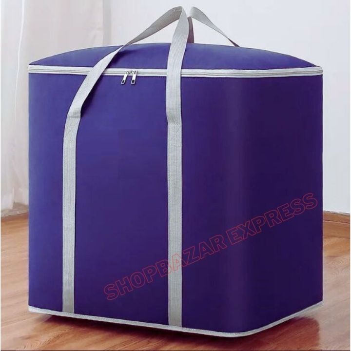 Huge Capacity Travel Bags Pack of 1 Pcs ,Premium Travel Bag With Long Handle