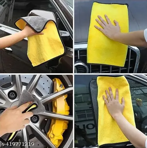 Micro%20Fiber%20Bike/Car%20Cleaning%20Towel%20Double%20Layer%20Medium%20Size%20-%2030x30cm%20-%20Image%208