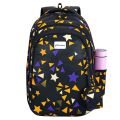 Espiral Star Print Children School Bags For Kids Satchel Primary Orthopedic Backpacks Angle Book Schoolbag with Coin Purse (17"). 