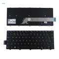 Portuguese Layout Keyboard for Dell Inspiron 14-3000 series 3441 3442 5447. 